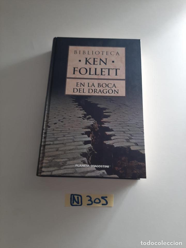 Libros de segunda mano: En la boca del drag&oacute;n - Foto 1