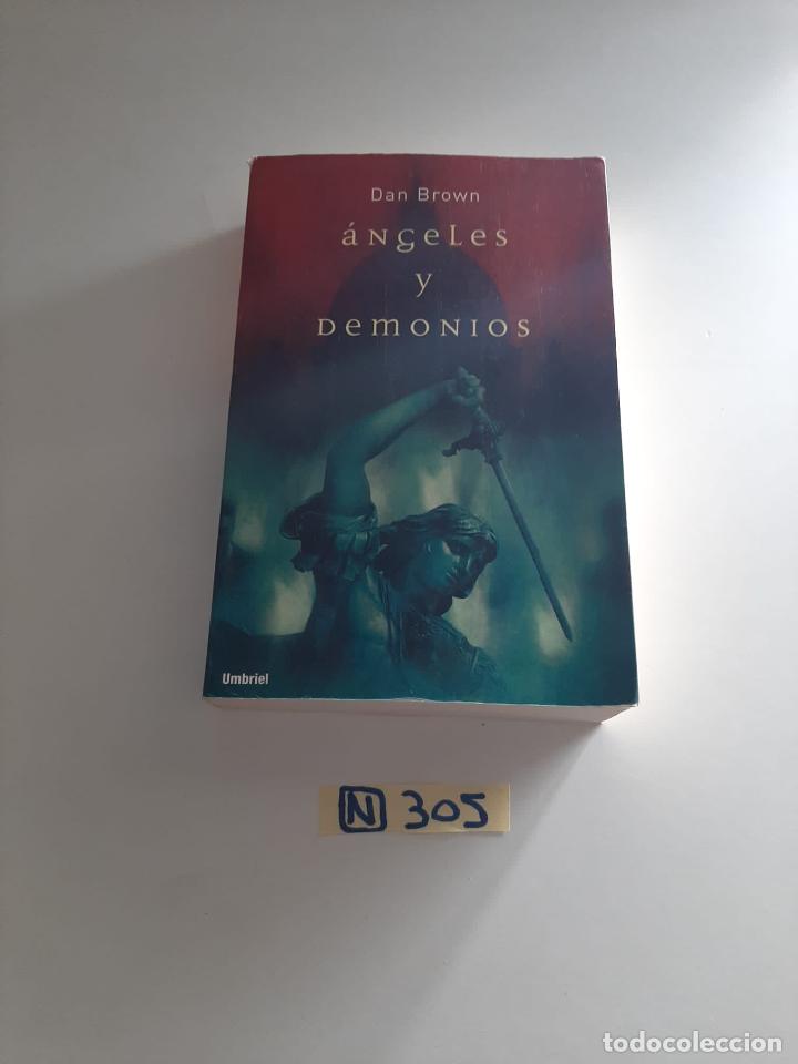 Libros de segunda mano: &Aacute;ngeles y demonios - Foto 1