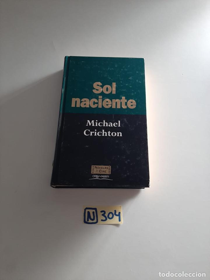 Libros de segunda mano: Sol naciente - Foto 1