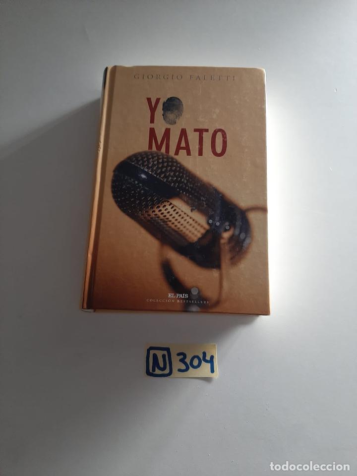 Libros de segunda mano: Yo mato - Foto 1