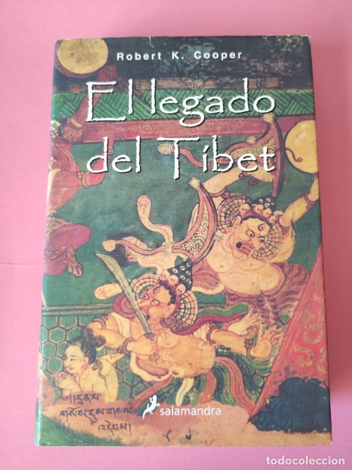 Libros de segunda mano: EL LEGADO DEL TIBET - Robert K Cooper - Foto 1