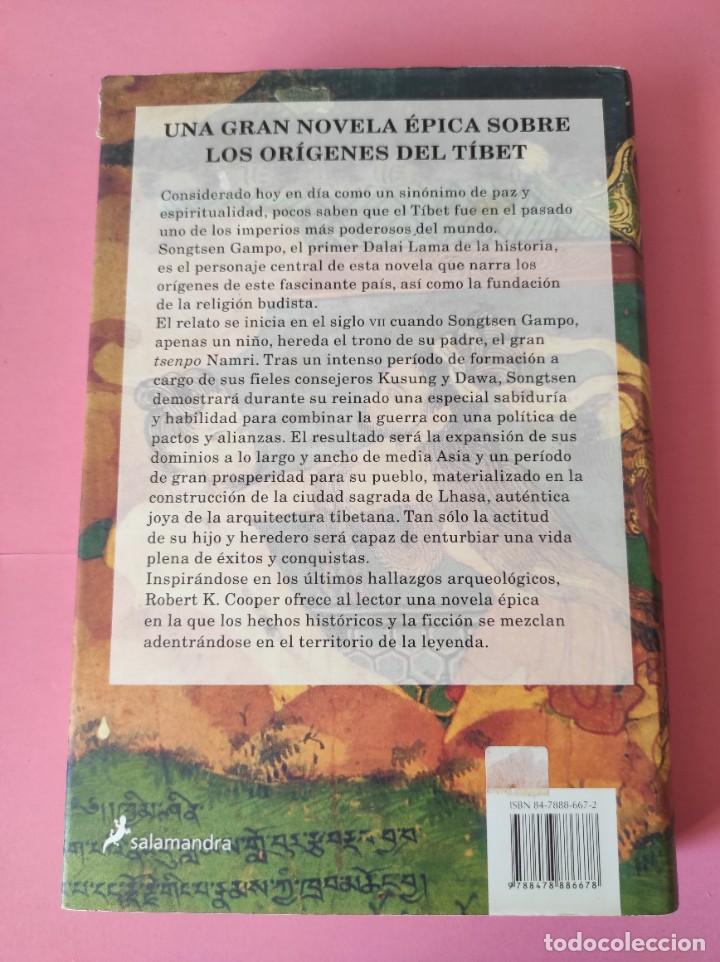 Libros de segunda mano: EL LEGADO DEL TIBET - Robert K Cooper - Foto 2