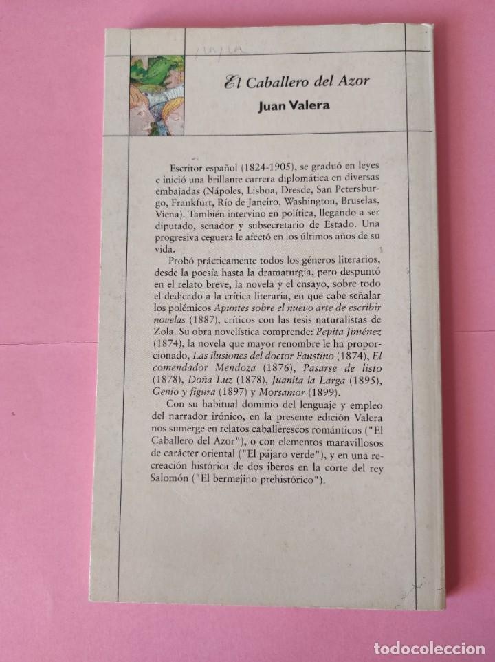 Libros de segunda mano: EL CABALLERO DEL AZOR - Juan Valera - Foto 2