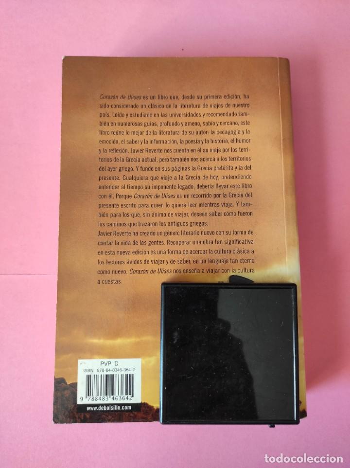 Libros de segunda mano: CORAZ&Oacute;N DE ULISES - Javier Reverte - Foto 2