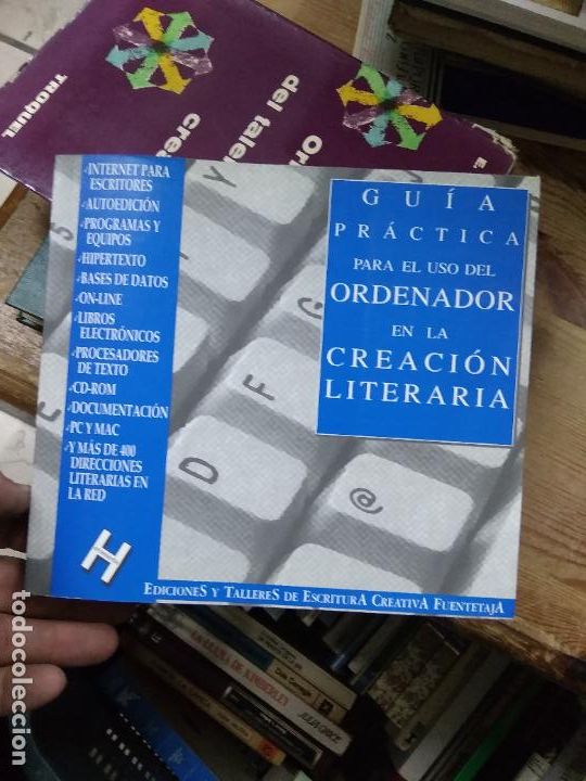 Second hand books: Gu&iacute;a pr&aacute;ctica para el uso del ordenador en la creaci&oacute;n literaria. L.5798-1530