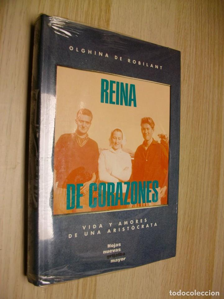 Libros de segunda mano: REINA DE CORAZONES - VIDA Y AMORES DE UNA ARISTOCRATA de Olghina de Robilant
