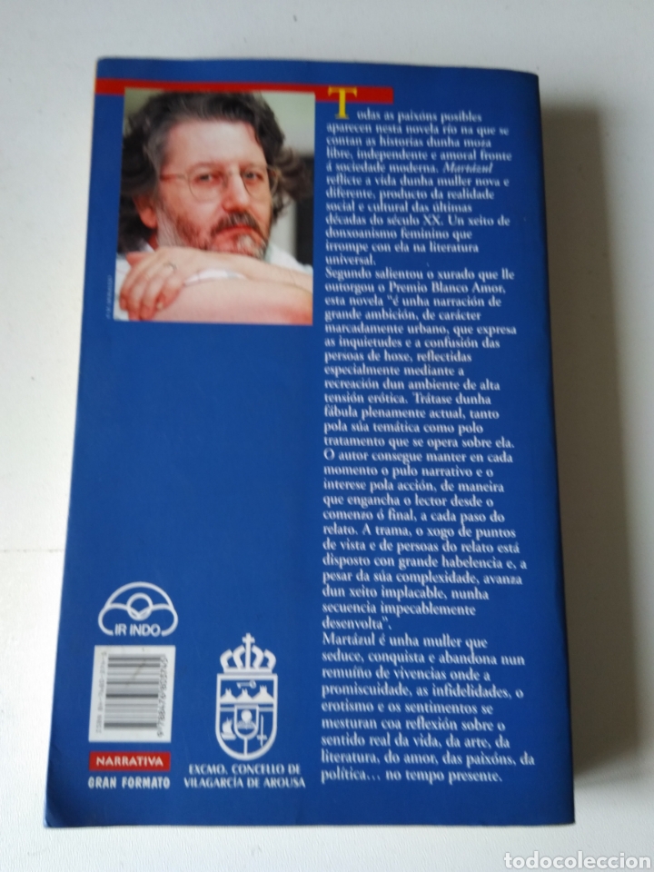 Libros de segunda mano: MARTAZUL/XOSE A. PEROZO - Foto 3