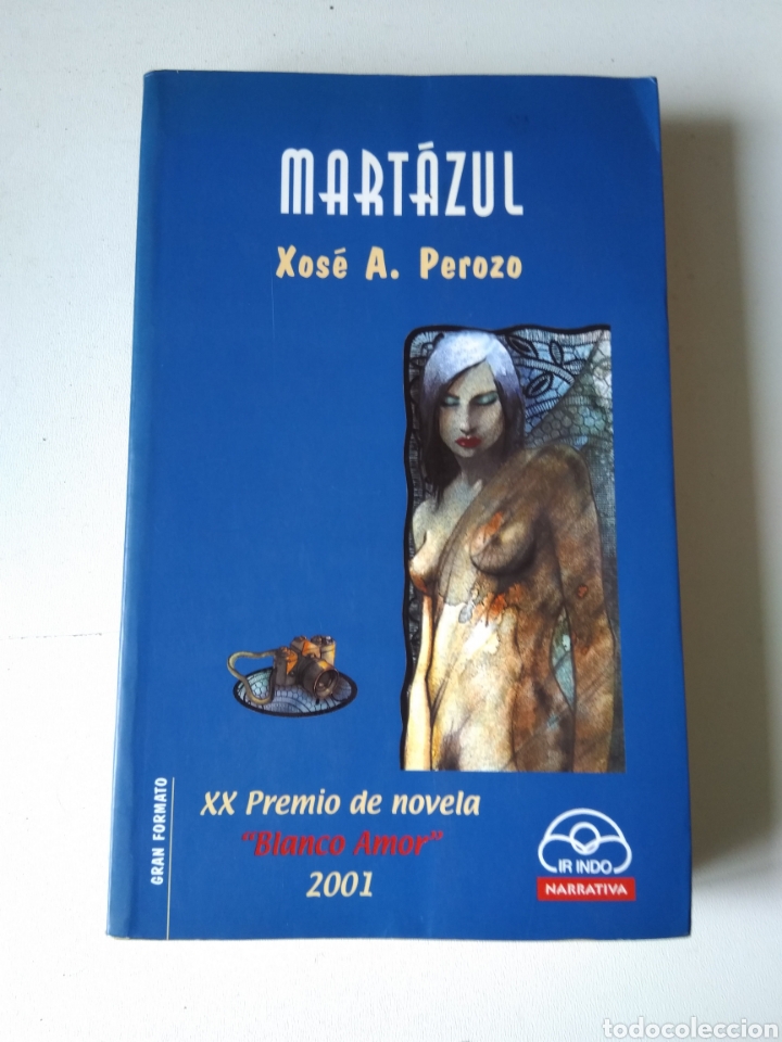 Libros de segunda mano: MARTAZUL/XOSE A. PEROZO - Foto 1