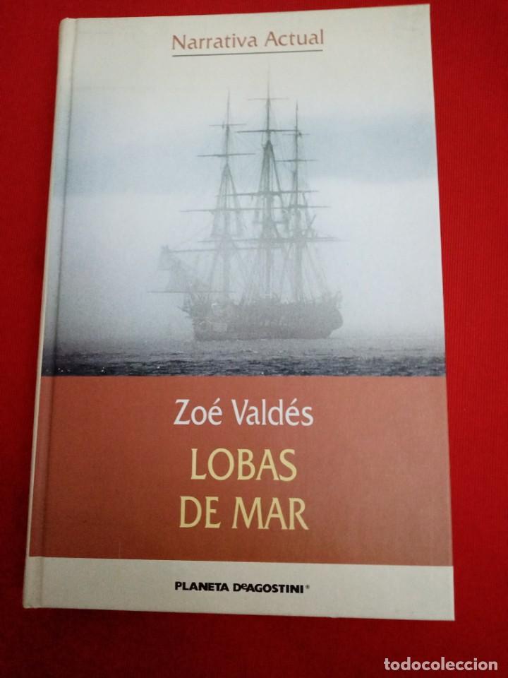 Libros de segunda mano: LOBAS DE MAR, ZO&Eacute; VALDES - Foto 1
