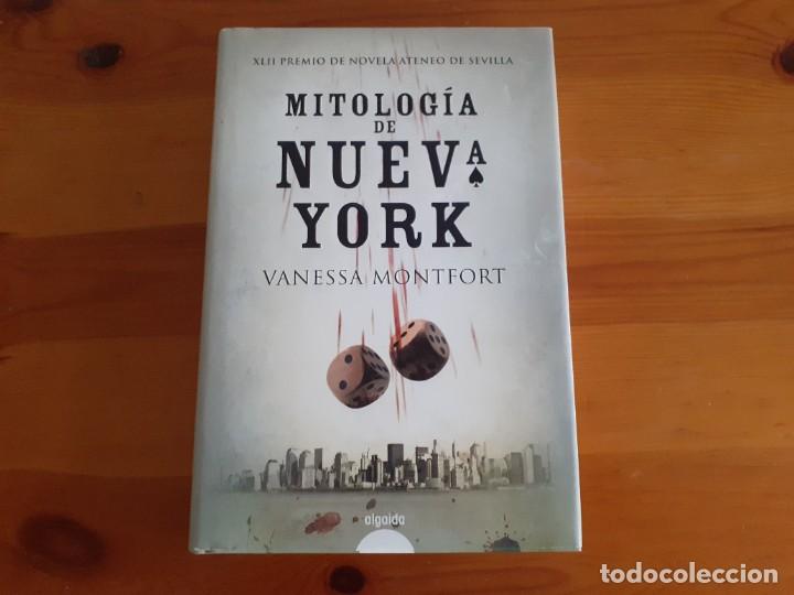 Libros de segunda mano: VANESSA MONTFORT. MITOLOGIA DE NUEVA YORK. ALGAIDA