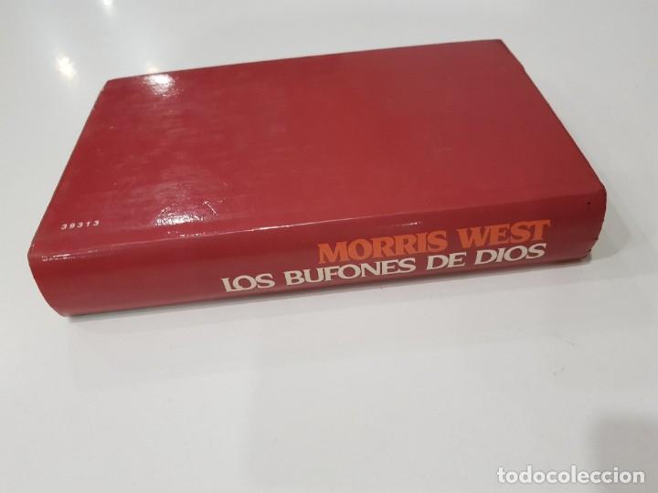 Libros de segunda mano: LOS BUFONES DE DIOS. MORRIS WEST. CIRCULO DE LECTORES. 1981 - Foto 3