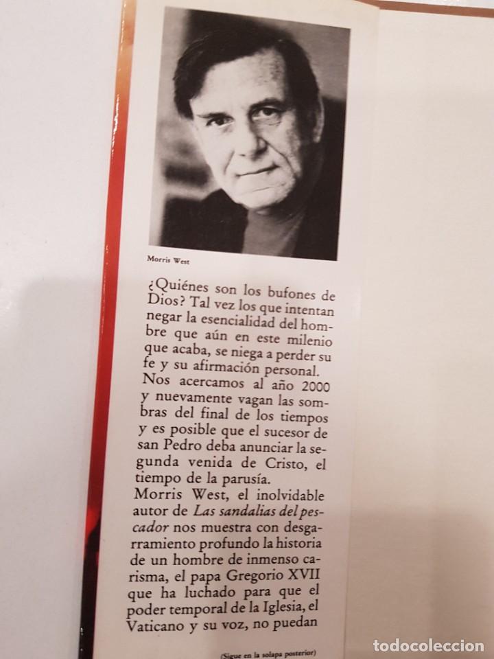 Libros de segunda mano: LOS BUFONES DE DIOS. MORRIS WEST. CIRCULO DE LECTORES. 1981 - Foto 4