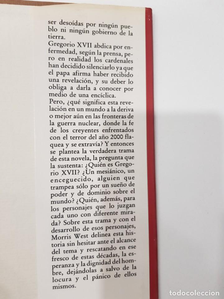 Libros de segunda mano: LOS BUFONES DE DIOS. MORRIS WEST. CIRCULO DE LECTORES. 1981 - Foto 5