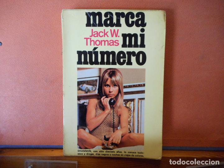 Libros de segunda mano: MARCA MI NUMERO. JACK W. THOMAS. A.T.E. - Foto 1