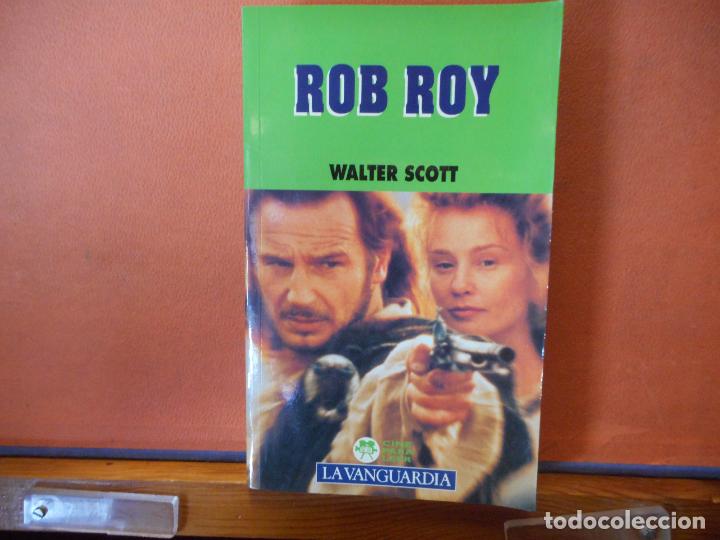 Libros de segunda mano: ROB ROY. WALTER SCOTT. LA VANGUARDIA. - Foto 1