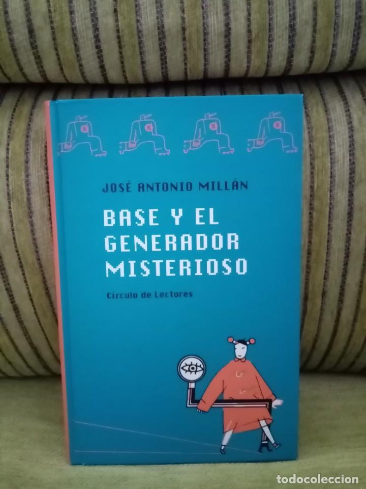 Libros de segunda mano: BASE Y EL GENERADOR MISTERIOSO - Foto 1