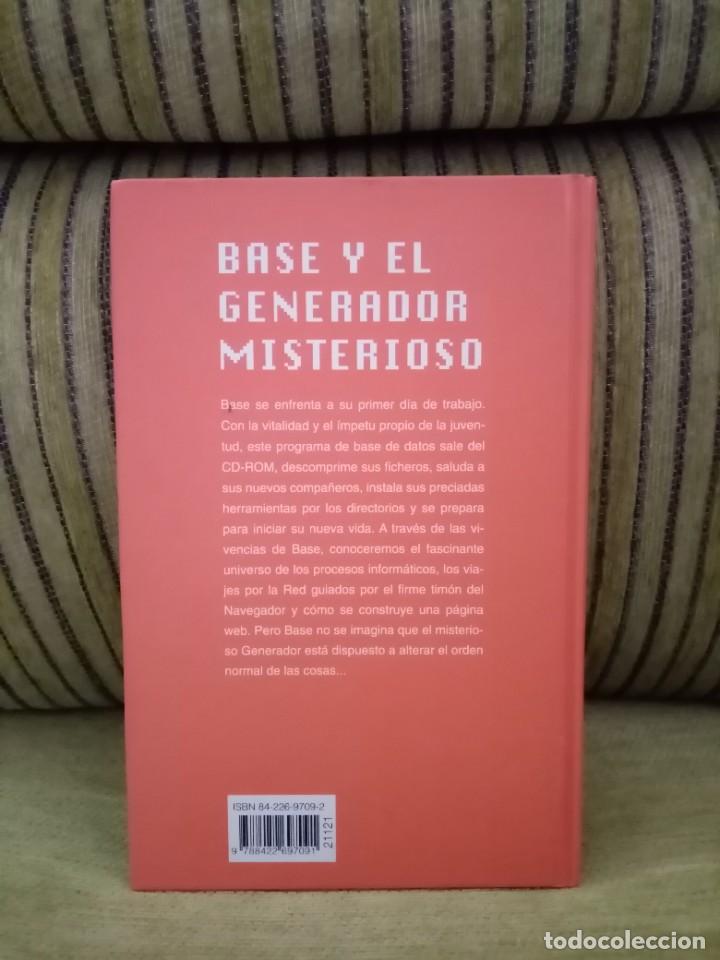 Libros de segunda mano: BASE Y EL GENERADOR MISTERIOSO - Foto 3
