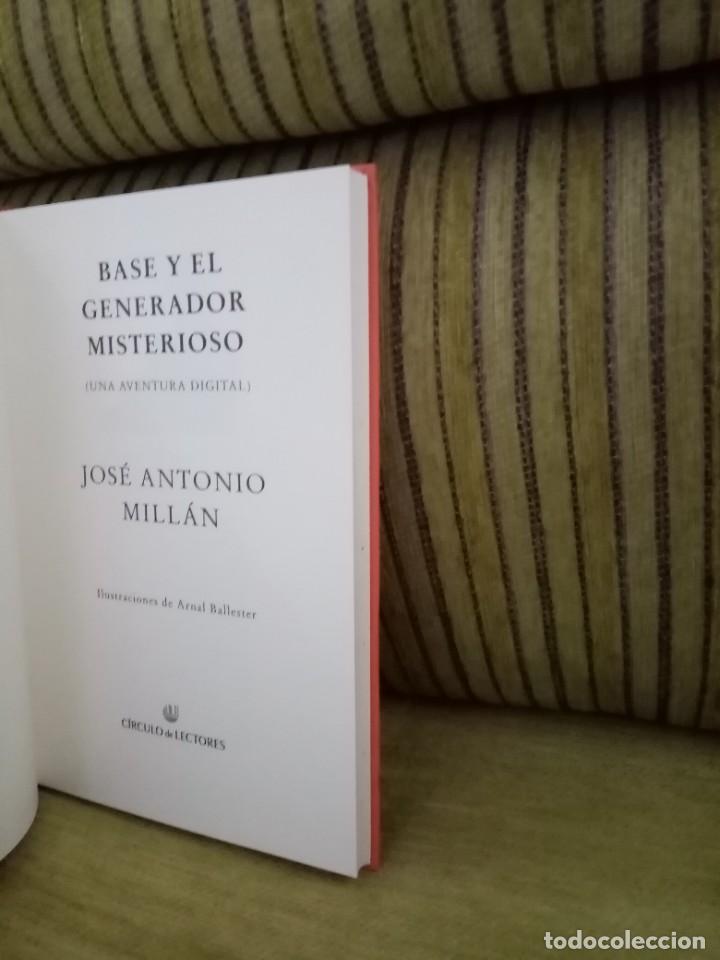 Libros de segunda mano: BASE Y EL GENERADOR MISTERIOSO - Foto 4
