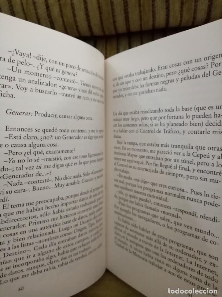 Libros de segunda mano: BASE Y EL GENERADOR MISTERIOSO - Foto 9