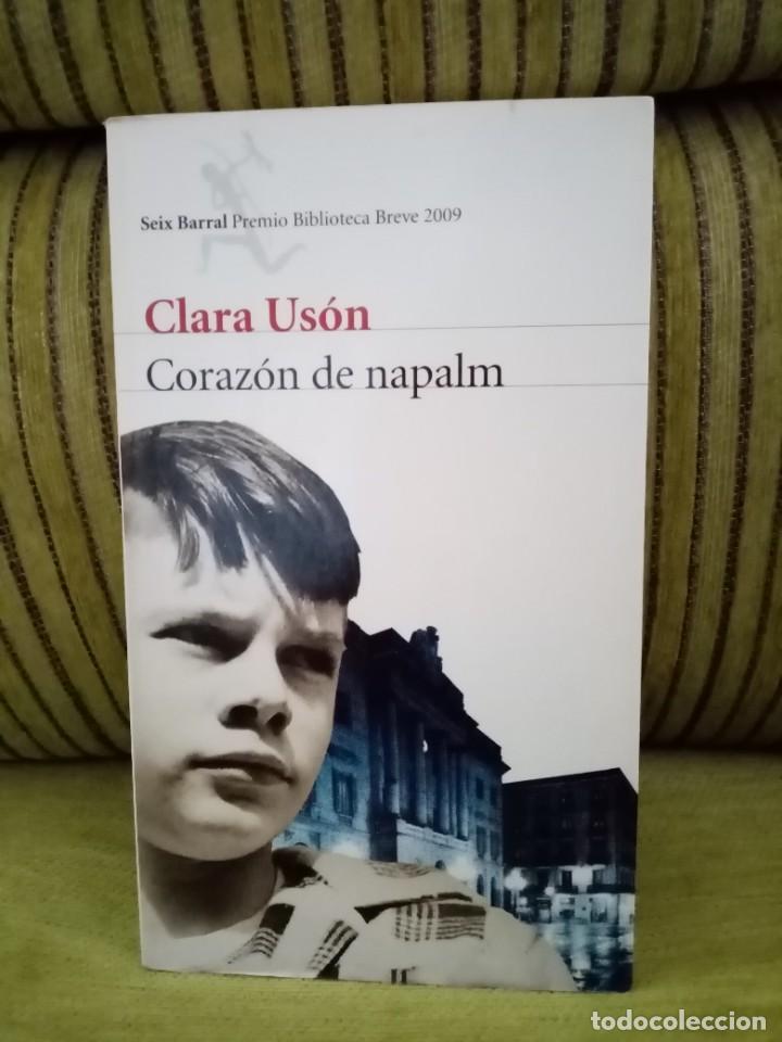 Libros de segunda mano: CORAZ&Oacute;N DE NAPALM - Foto 1