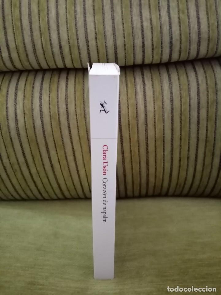 Libros de segunda mano: CORAZ&Oacute;N DE NAPALM - Foto 2