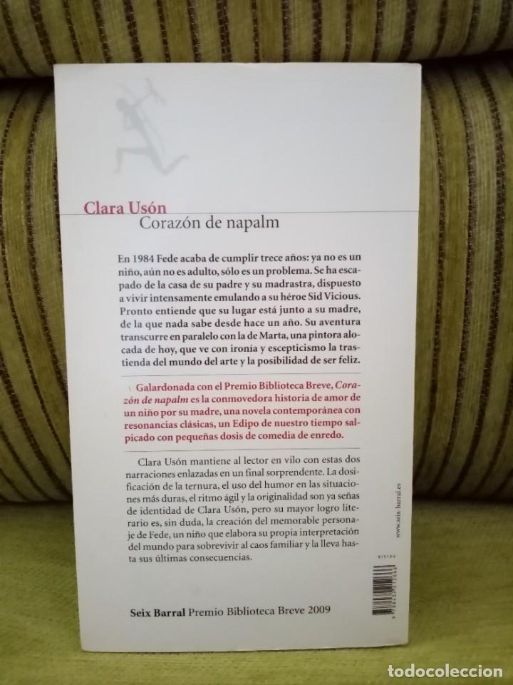 Libros de segunda mano: CORAZ&Oacute;N DE NAPALM - Foto 3