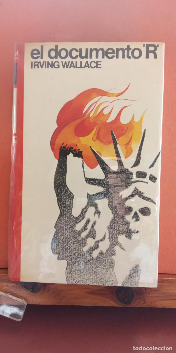 Libros de segunda mano: EL DOCUMENTO R. IRVING WALLACE. C&Iacute;RCULO DE LECTORES - Foto 1