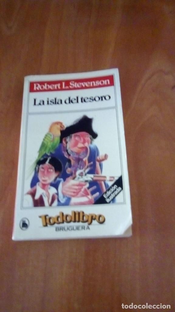 Libros de segunda mano: LA ISLA DEL TESORO. TODOLIBRO - BRUGERA - Foto 1