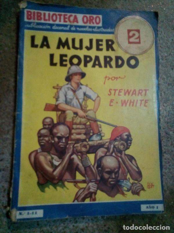 Libros de segunda mano: LA MUJER LEOPARDO - Foto 1