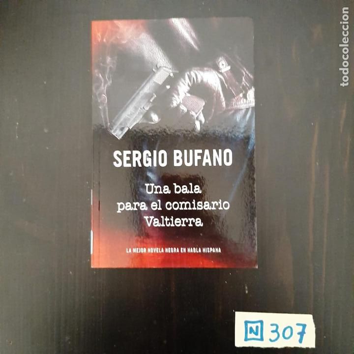 Libros de segunda mano: Una bala para el comisario Valtierra - Foto 1