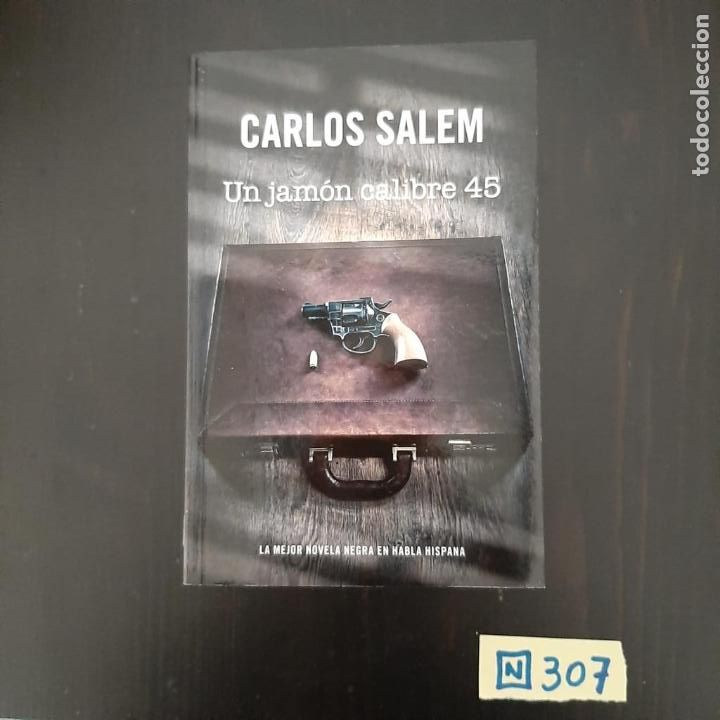 Libros de segunda mano: Un Jam&oacute;n Calibre 45 - Foto 1