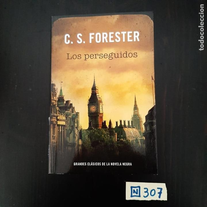 Libros de segunda mano: Los perseguidos - Foto 1