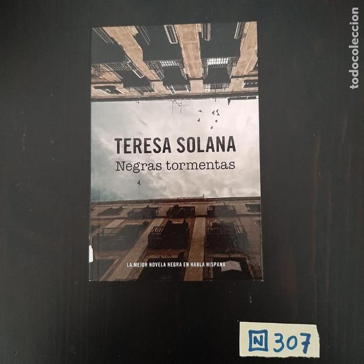 Libros de segunda mano: Negras Tormentas - Foto 1