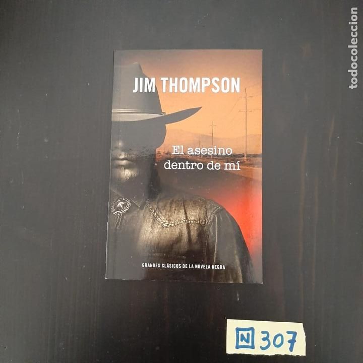Libros de segunda mano: El asesino dentro de mi - Foto 1