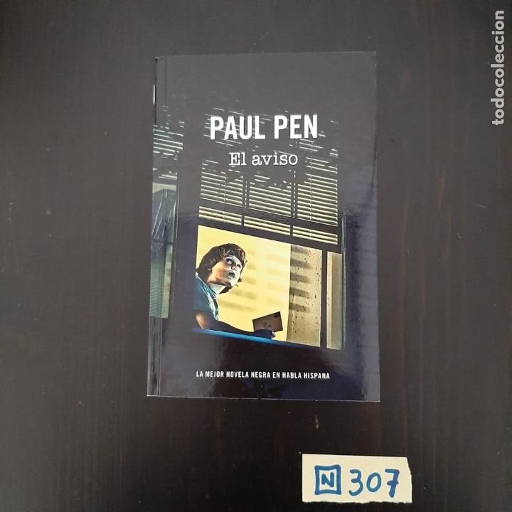 Libros de segunda mano: El aviso - Foto 1