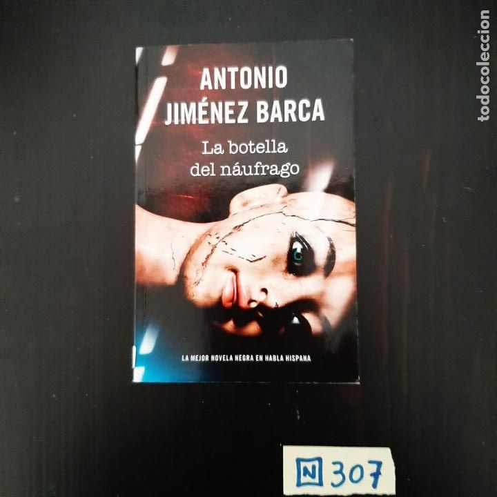 Libros de segunda mano: La botella del n&aacute;ufrago - Foto 1