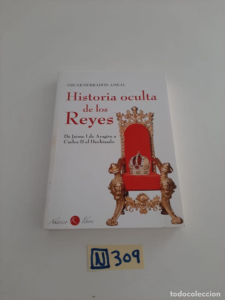 Libros de segunda mano: Historia oculta de los reyes - Foto 1