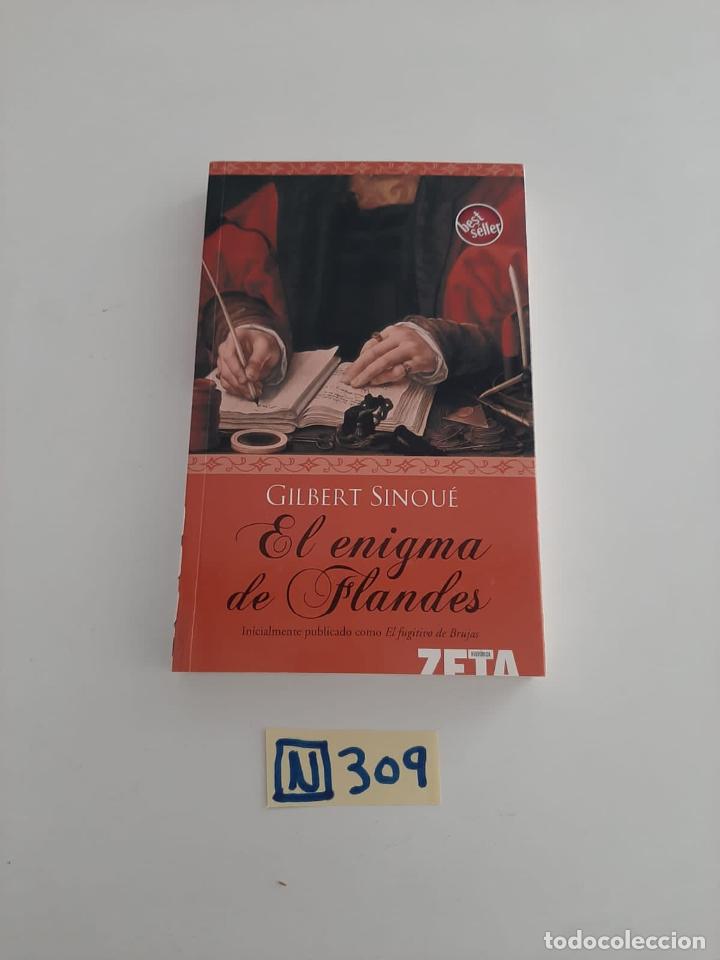 Libros de segunda mano: El Enigma de Flandes - Foto 1
