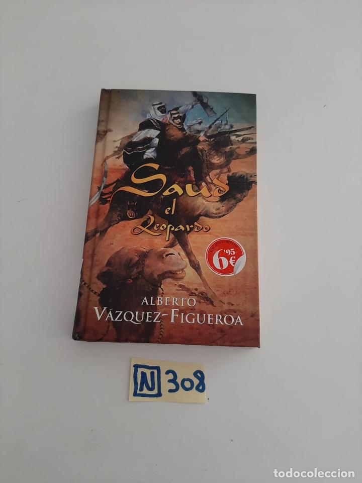 Libros de segunda mano: Saud el Leopardo - Foto 1