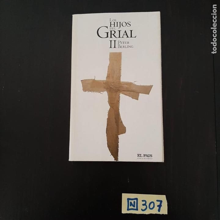 Libros de segunda mano: Los hijos del grial - Foto 1
