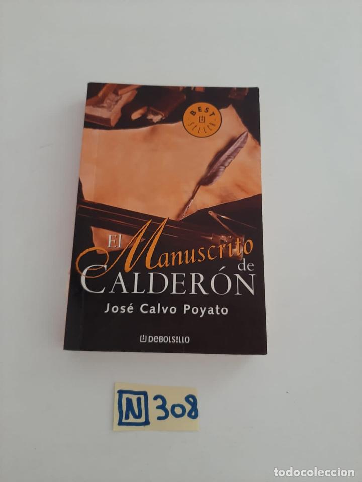 Libros de segunda mano: El manuscrito de Calder&oacute;n - Foto 1