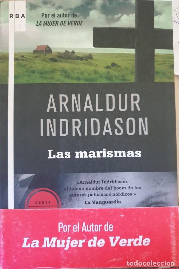 Libros de segunda mano: LAS MARISMAS. - INDRIDASON, Arnaldur. - Foto 1