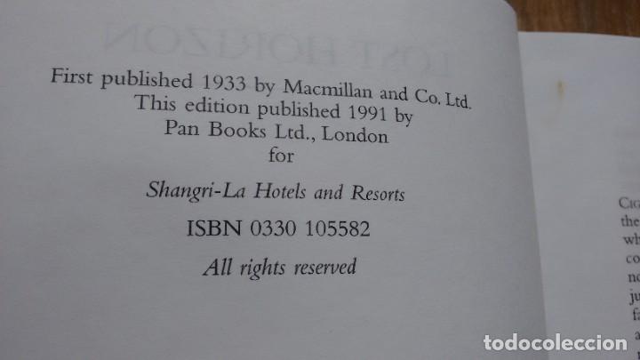 Libros de segunda mano: JAMES HILTON - LOST HORIZON - Foto 4