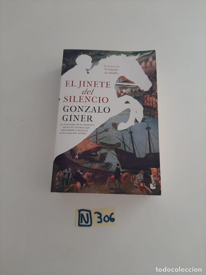 Libros de segunda mano: El jinete del silencio - Foto 1