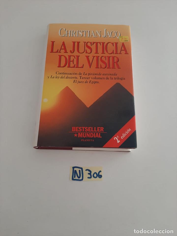 Libros de segunda mano: La justicia del visir - Foto 1