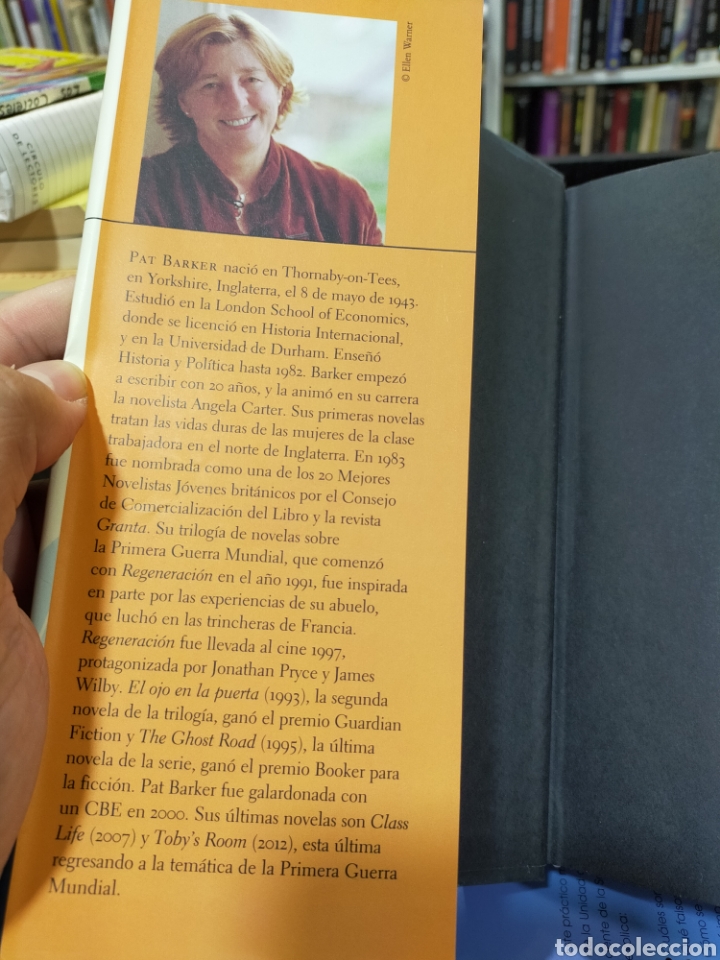 Libros de segunda mano: EL OJO EN LA PUERTA - PAT BARKER - Foto 7