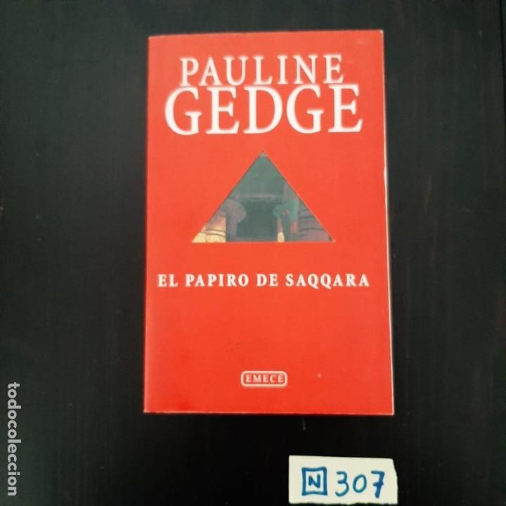 Libros de segunda mano: El Papiro de Saqqara - Foto 1