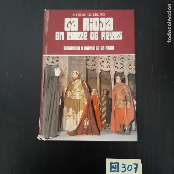Libros de segunda mano: La Rioja en corte de Reyes - Foto 1