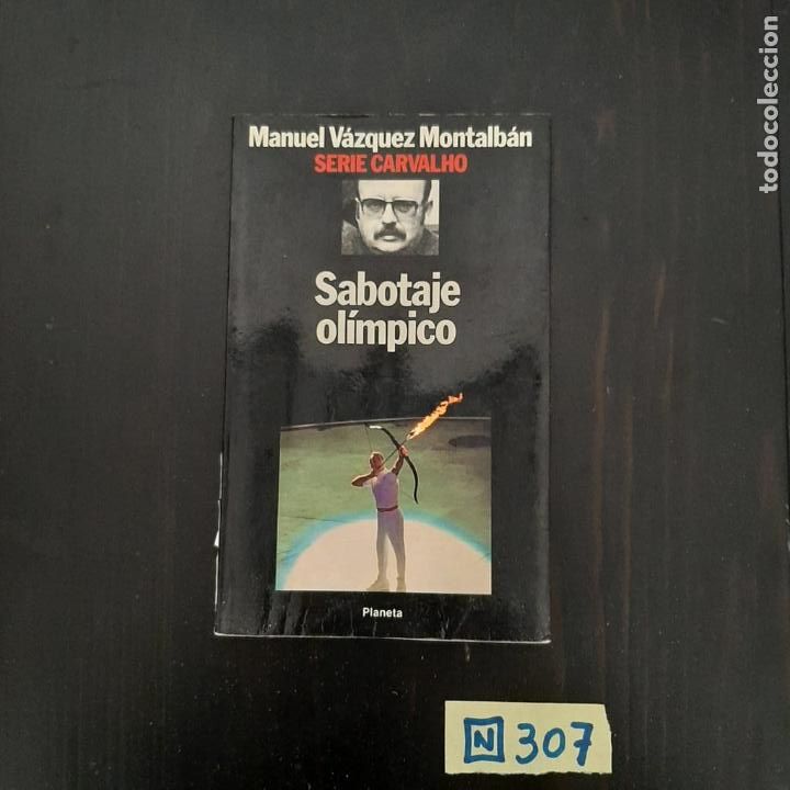 Libros de segunda mano: Sabotaje Ol&iacute;mpico - Foto 1