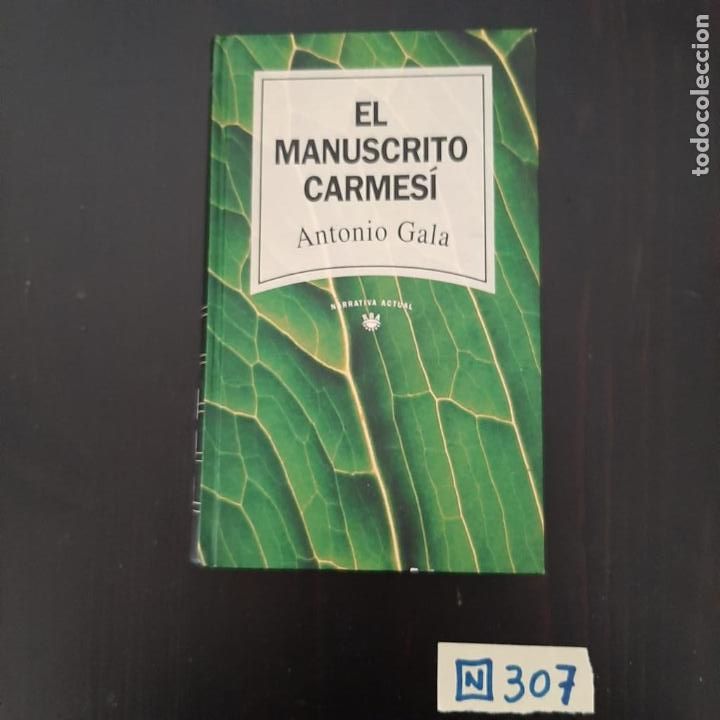 Libros de segunda mano: El Manuscrito Carmesi - Foto 1